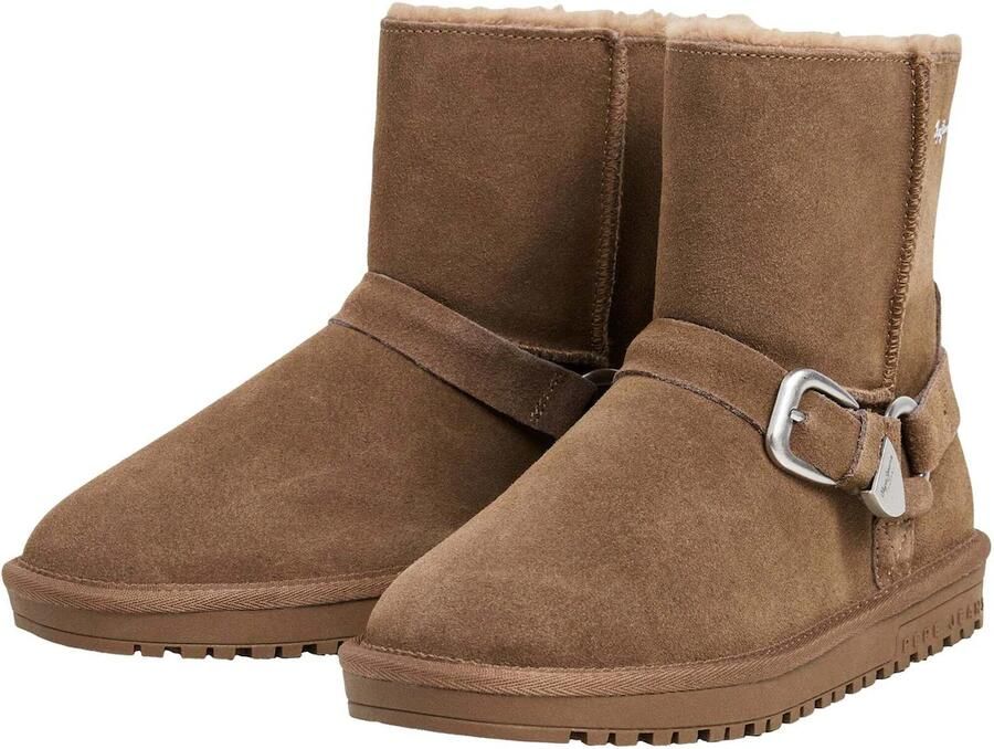 Pepe Jeans Boots 'Diss Welt' bruin - Foto 5