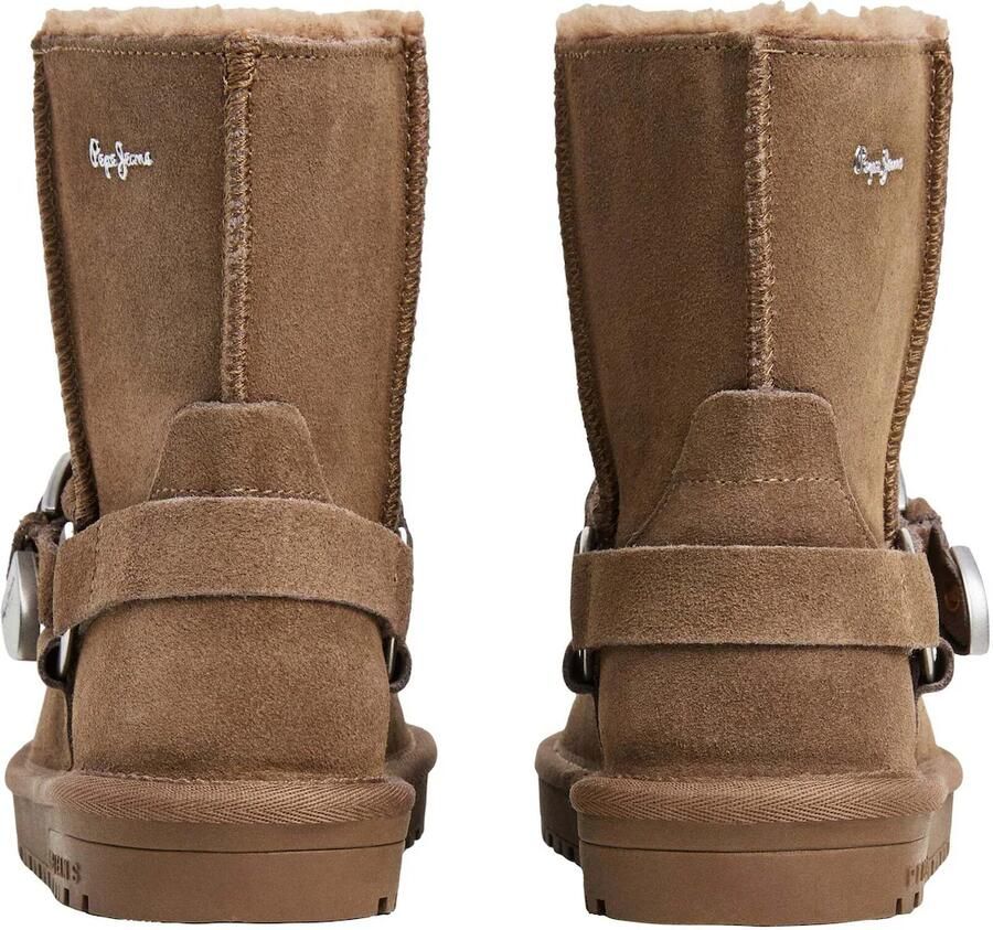 Pepe Jeans Boots 'Diss Welt' bruin - Foto 2