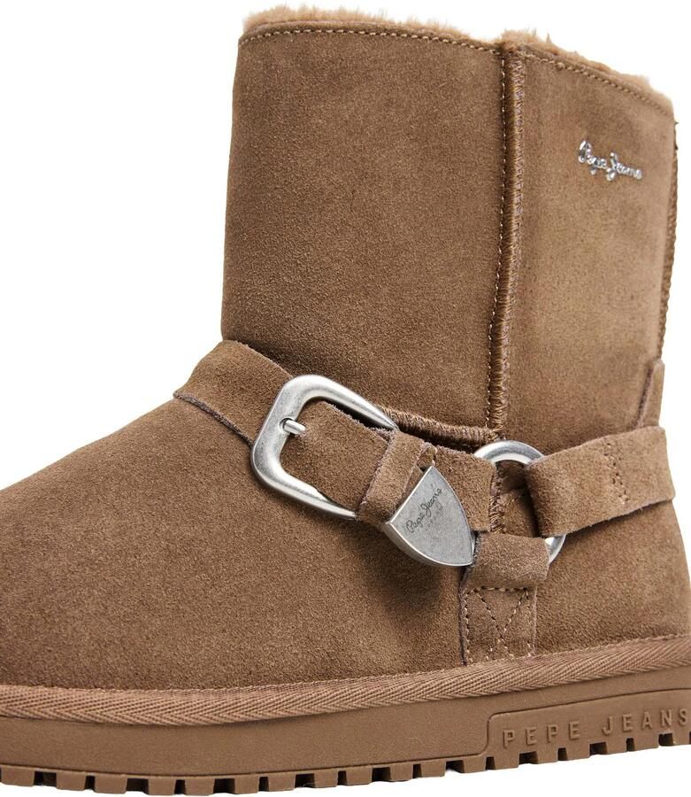 Pepe Jeans Boots 'Diss Welt' bruin - Foto 3