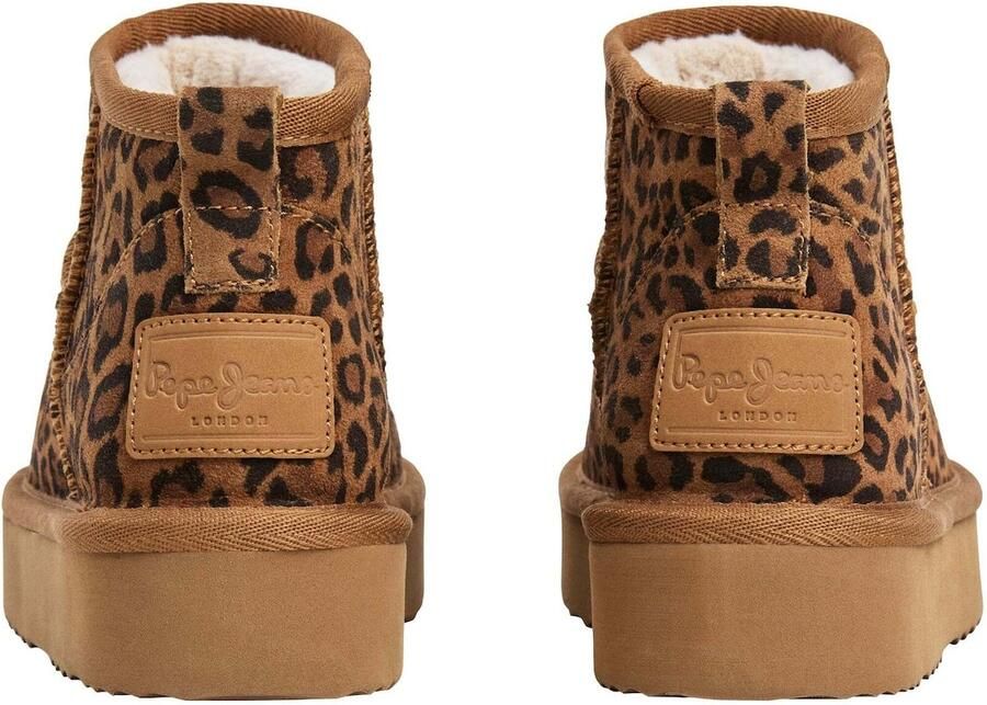 Pepe Jeans Boots 'Dissy' bruin zwart - Foto 5