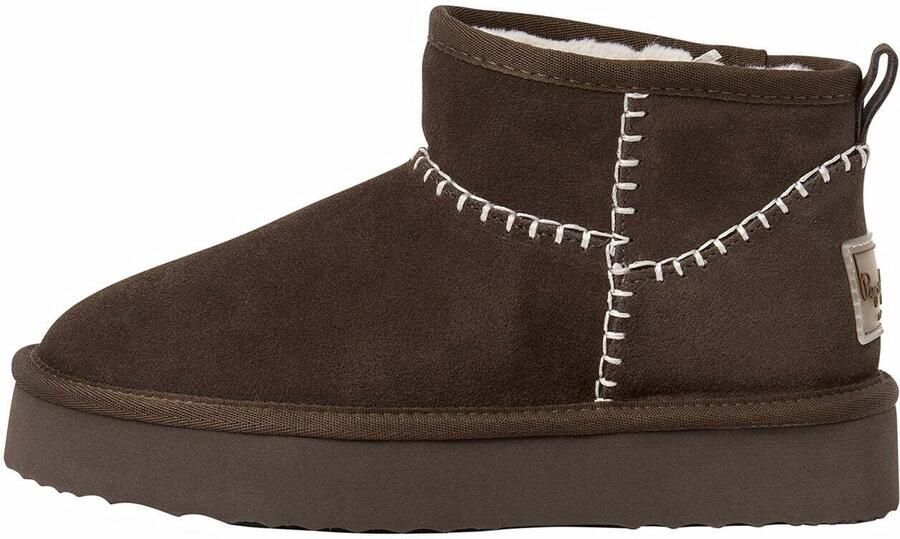 Pepe Jeans Boots 'Dissy' chocoladebruin - Foto 2