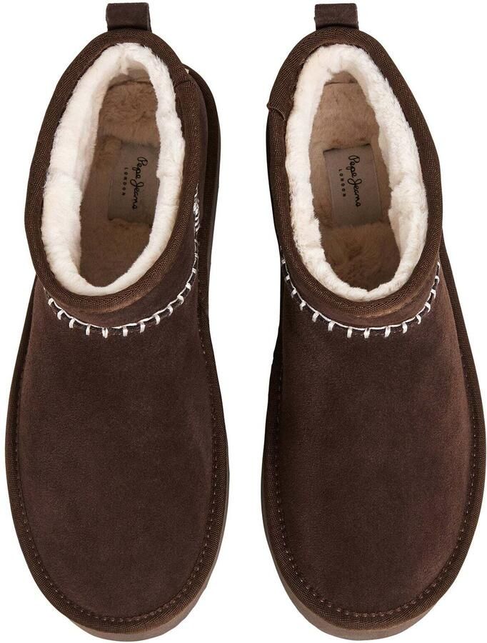 Pepe Jeans Boots 'Dissy' chocoladebruin - Foto 3