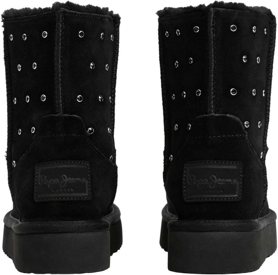 Pepe Jeans Dissy Crystal Booties Zwart Vrouw - Foto 3