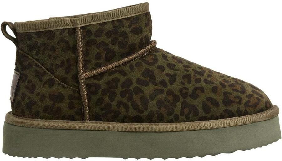 Pepe Jeans Boots 'Dissy' olijfgroen zwart - Foto 6