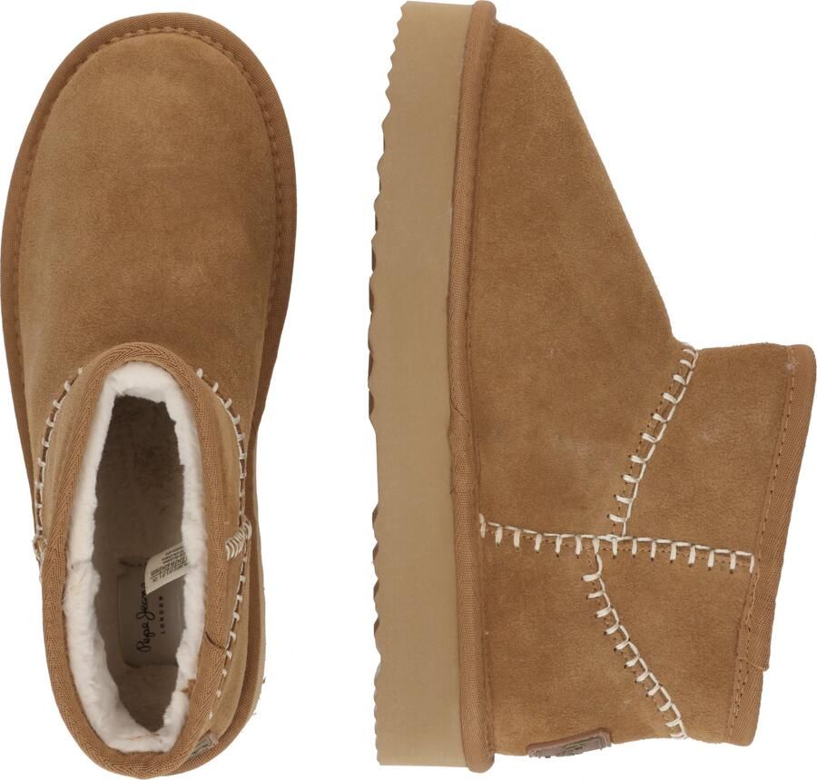 Pepe Jeans Dissy Etnic Booties Bruin Vrouw - Foto 3