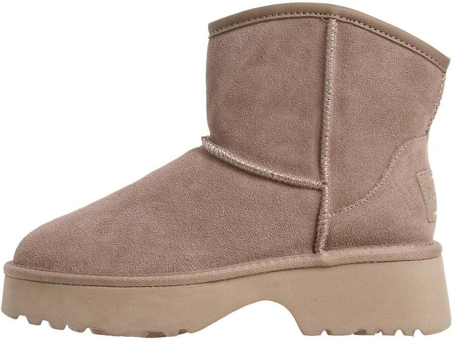 Pepe Jeans Boots 'Missy Class' beige