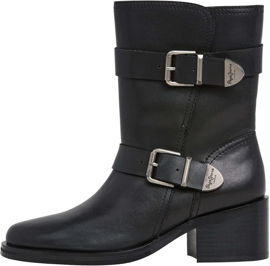 Pepe Jeans Boots 'Sandy West W' zwart