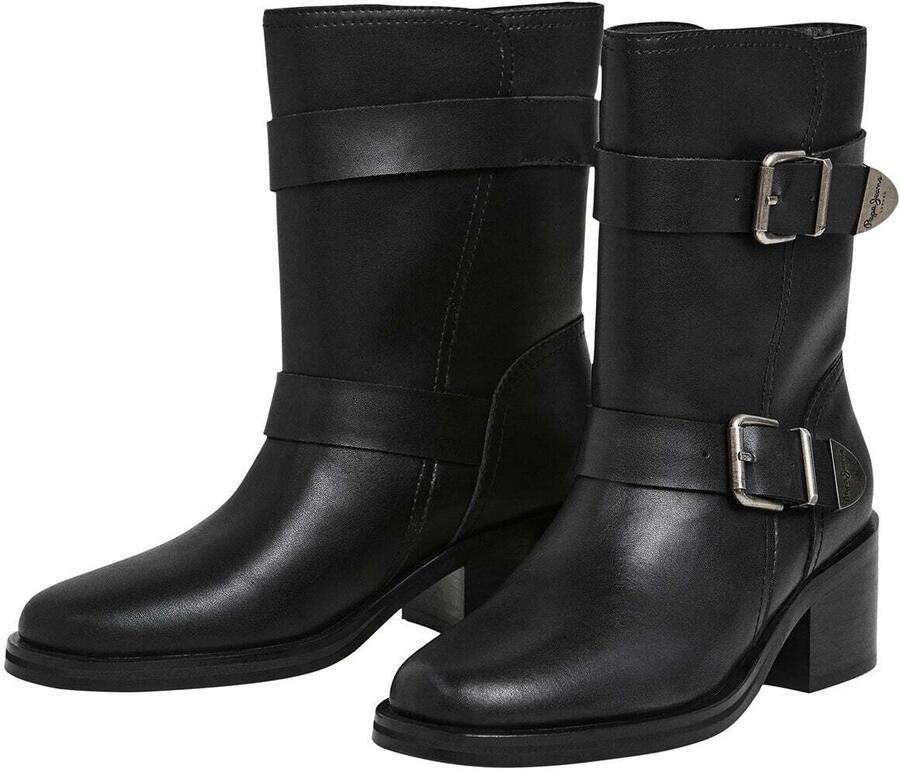 Pepe Jeans Boots 'Sandy West W' zwart - Foto 2