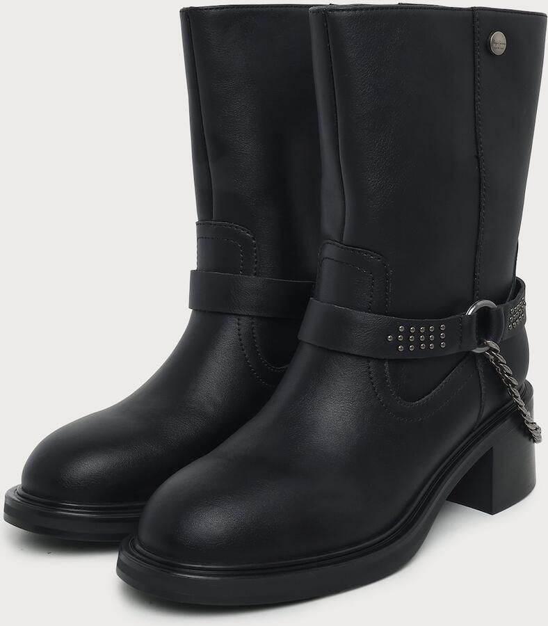 Pepe Jeans Boots 'Stella West' zwart - Foto 2