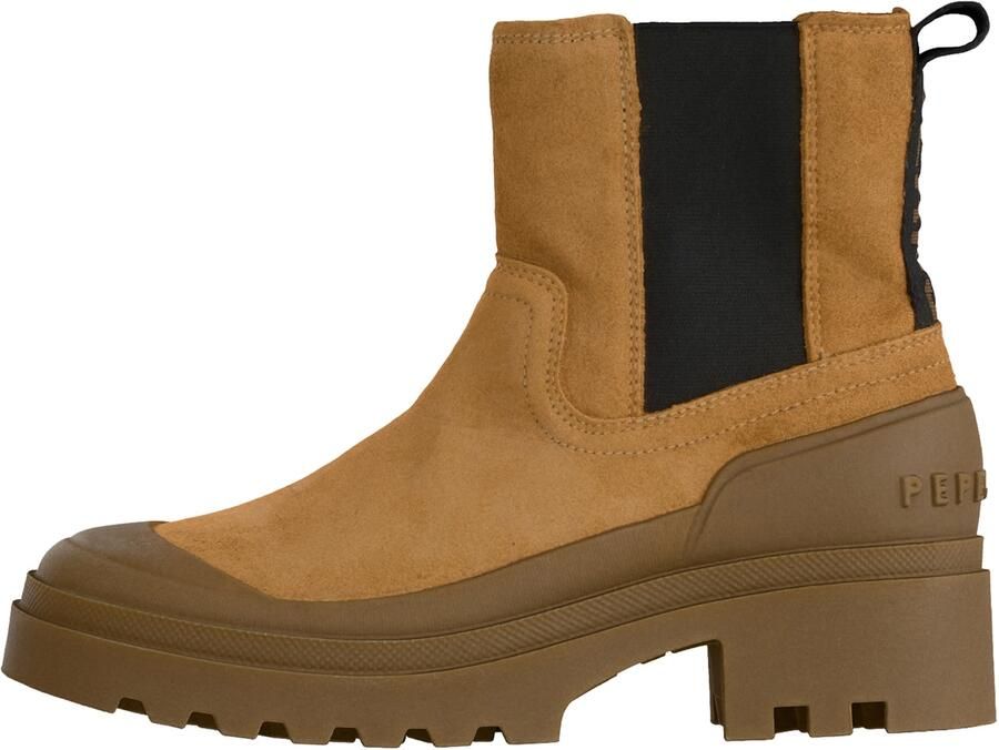 Pepe Jeans Chelsea boots 'HALE' pueblo zwart