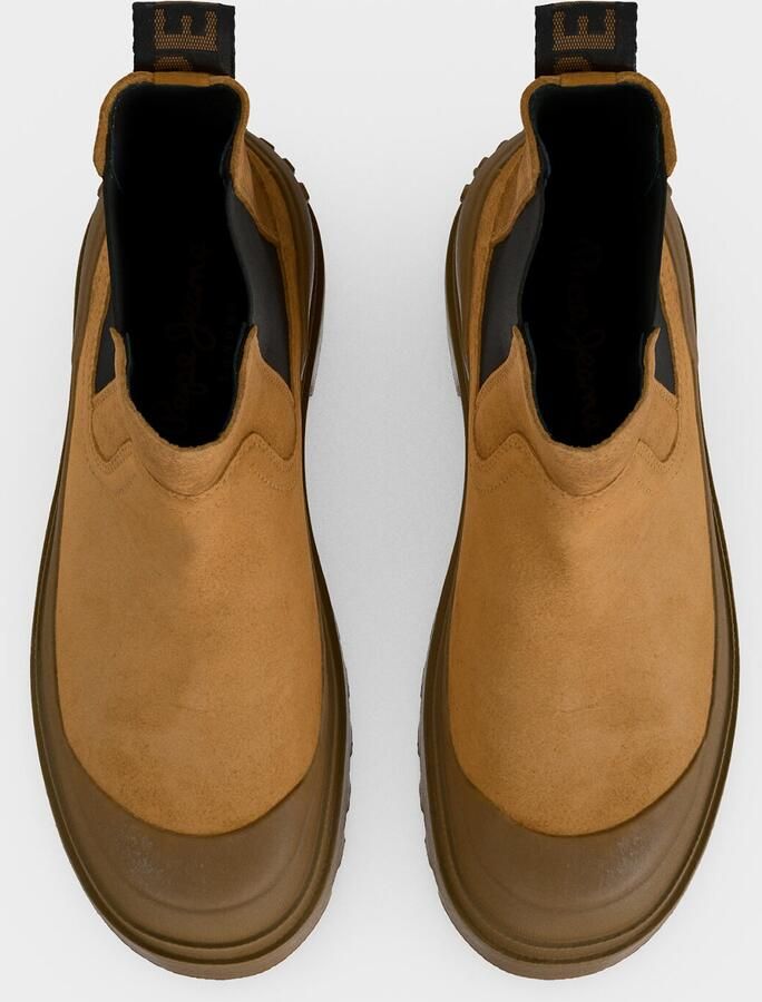 Pepe Jeans Chelsea boots 'HALE' pueblo zwart - Foto 4