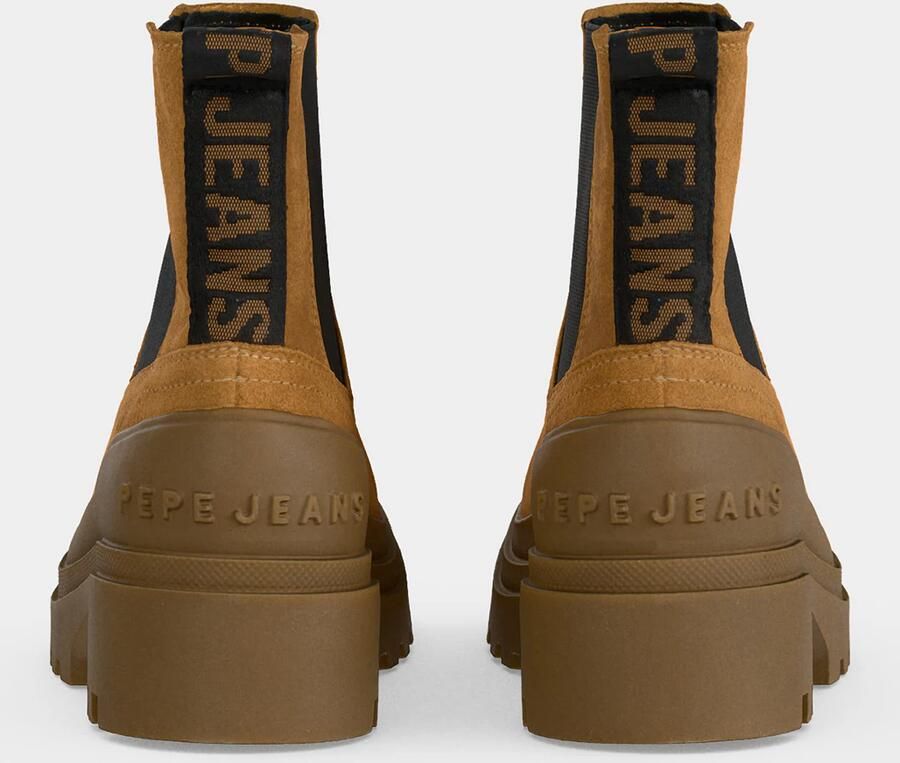 Pepe Jeans Chelsea boots 'HALE' pueblo zwart - Foto 2