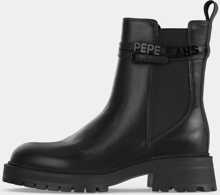Pepe Jeans Chelsea boots 'Stacy' zwart