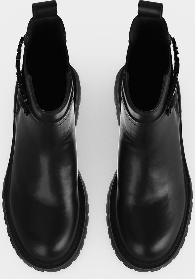 Pepe Jeans Chelsea boots 'Stacy' zwart - Foto 4