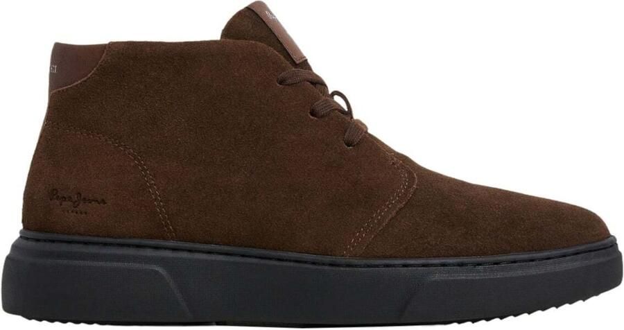 Pepe Jeans Chukka Boots 'Colins Desert' chocoladebruin - Foto 6