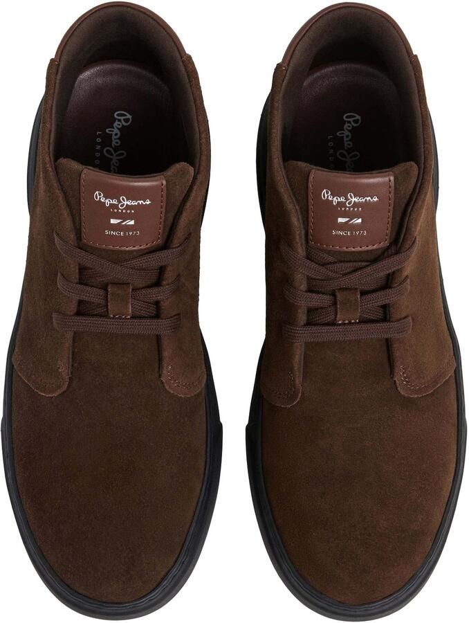Pepe Jeans Chukka Boots 'Colins Desert' chocoladebruin - Foto 3
