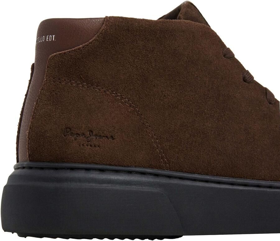 Pepe Jeans Chukka Boots 'Colins Desert' chocoladebruin - Foto 2