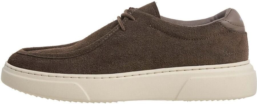 Pepe Jeans Chukka Boots 'Colins Street' bruin wit - Foto 2