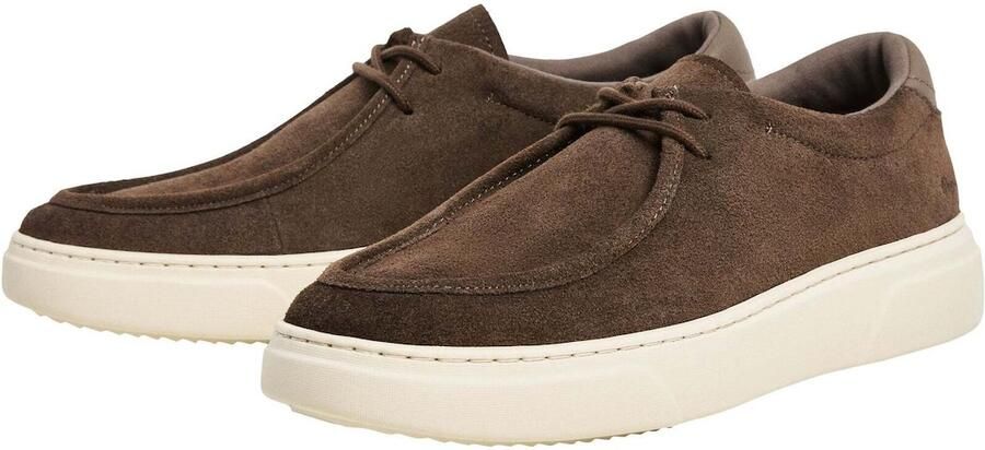 Pepe Jeans Chukka Boots 'Colins Street' bruin wit - Foto 3
