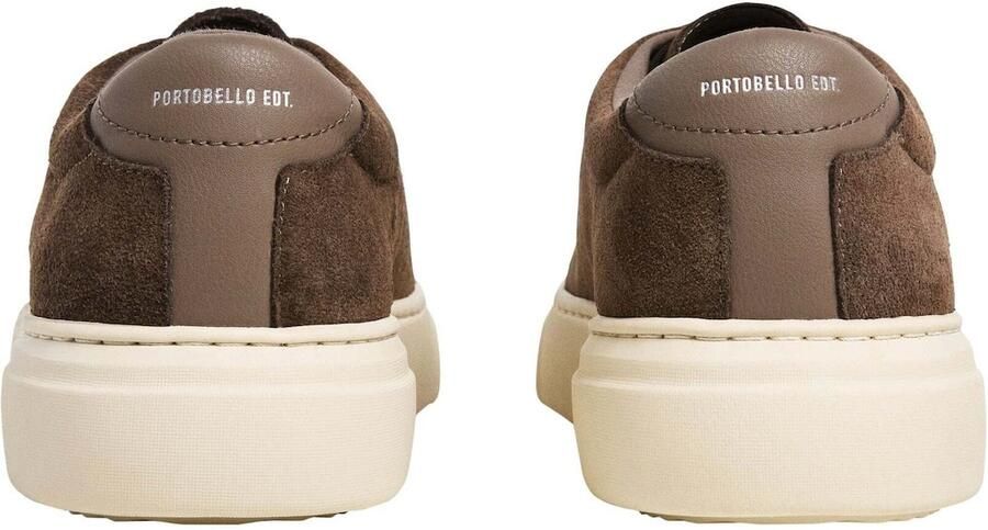 Pepe Jeans Chukka Boots 'Colins Street' bruin wit - Foto 4