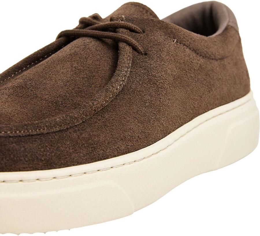 Pepe Jeans Chukka Boots 'Colins Street' bruin wit - Foto 6