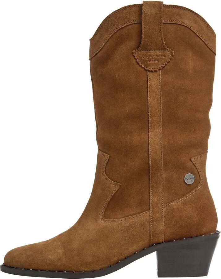 Pepe Jeans Cowboylaarzen 'Lake' cognac