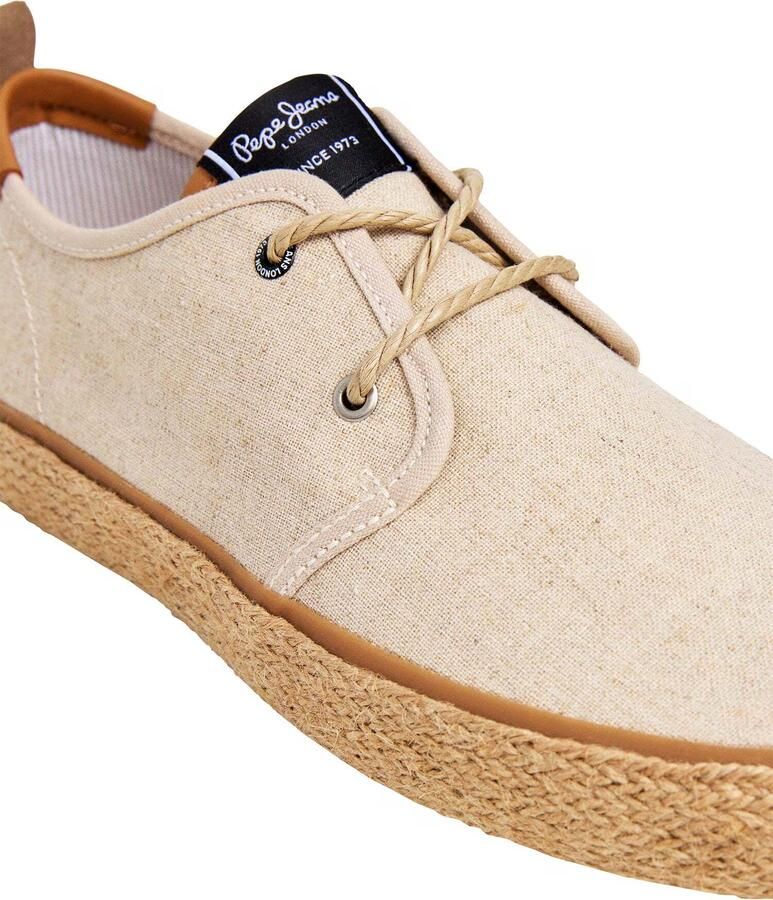 Pepe Jeans Espadrilles 'Port Nature' offwhite - Foto 3