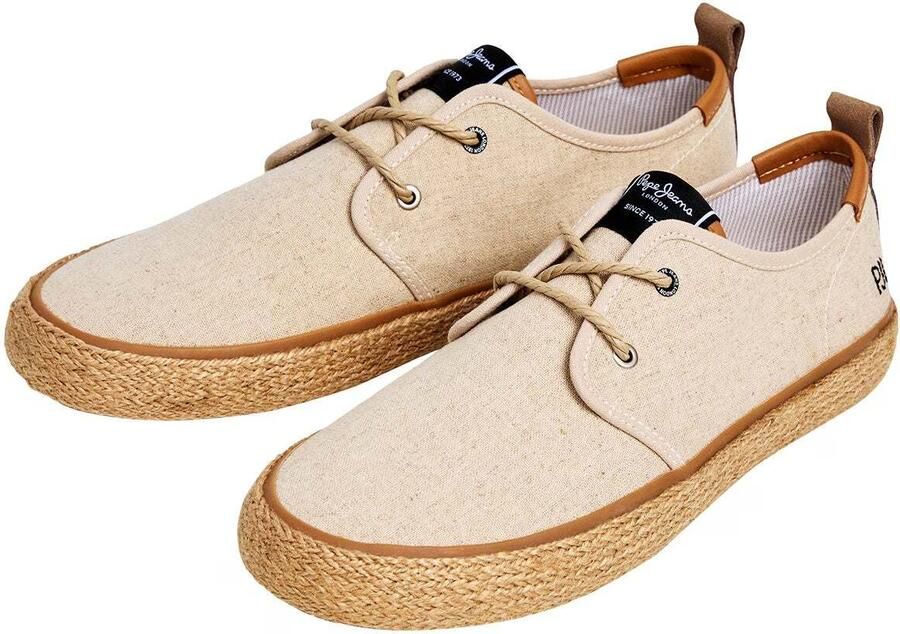 Pepe Jeans Espadrilles 'Port Nature' offwhite - Foto 5