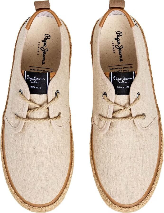 Pepe Jeans Espadrilles 'Port Nature' offwhite - Foto 4