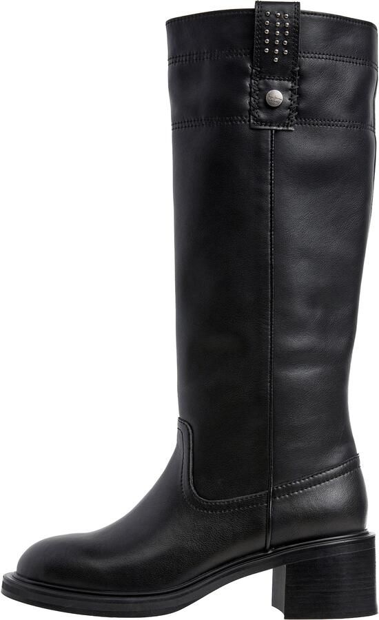 Pepe Jeans Laarzen 'Stella' zwart