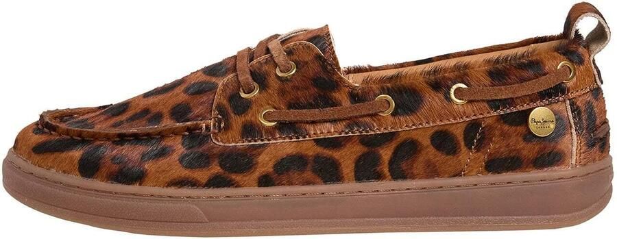 Pepe Jeans Mocassins 'Ball' bruin karamel donkerbruin