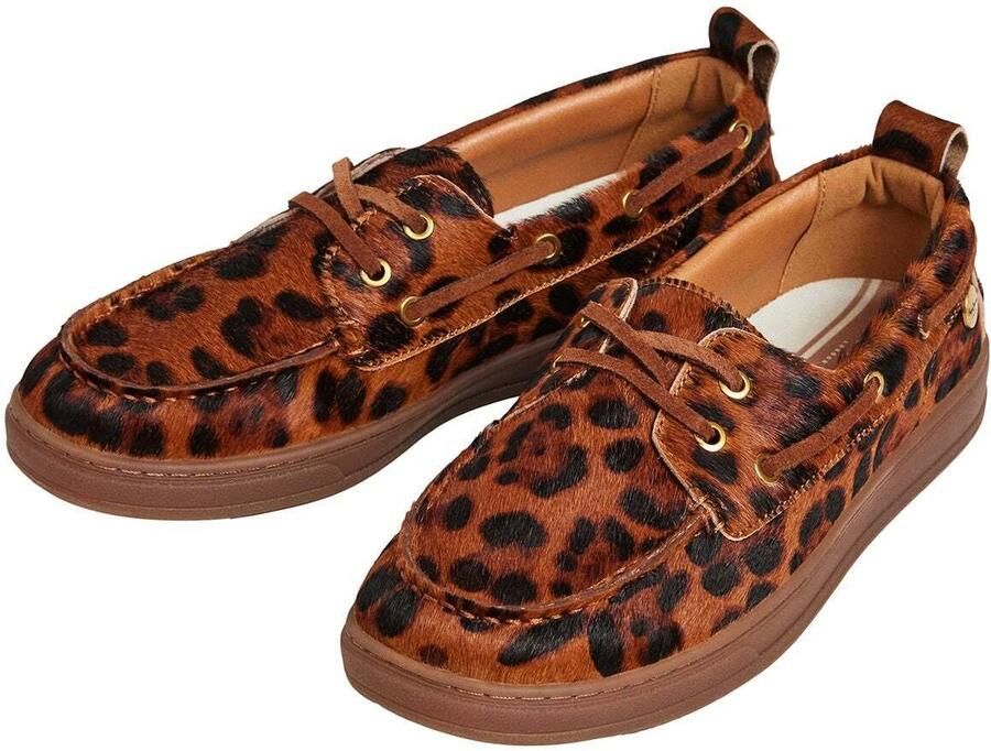 Pepe Jeans Mocassins 'Ball' bruin karamel donkerbruin - Foto 4