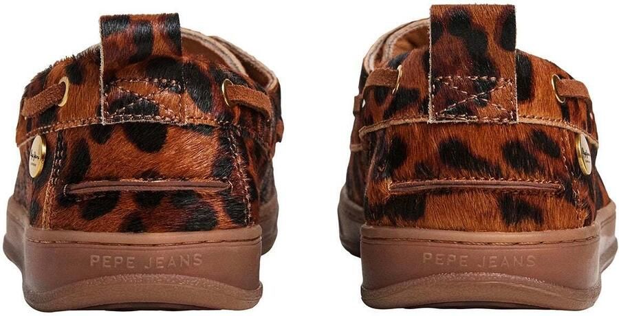 Pepe Jeans Mocassins 'Ball' bruin karamel donkerbruin - Foto 6