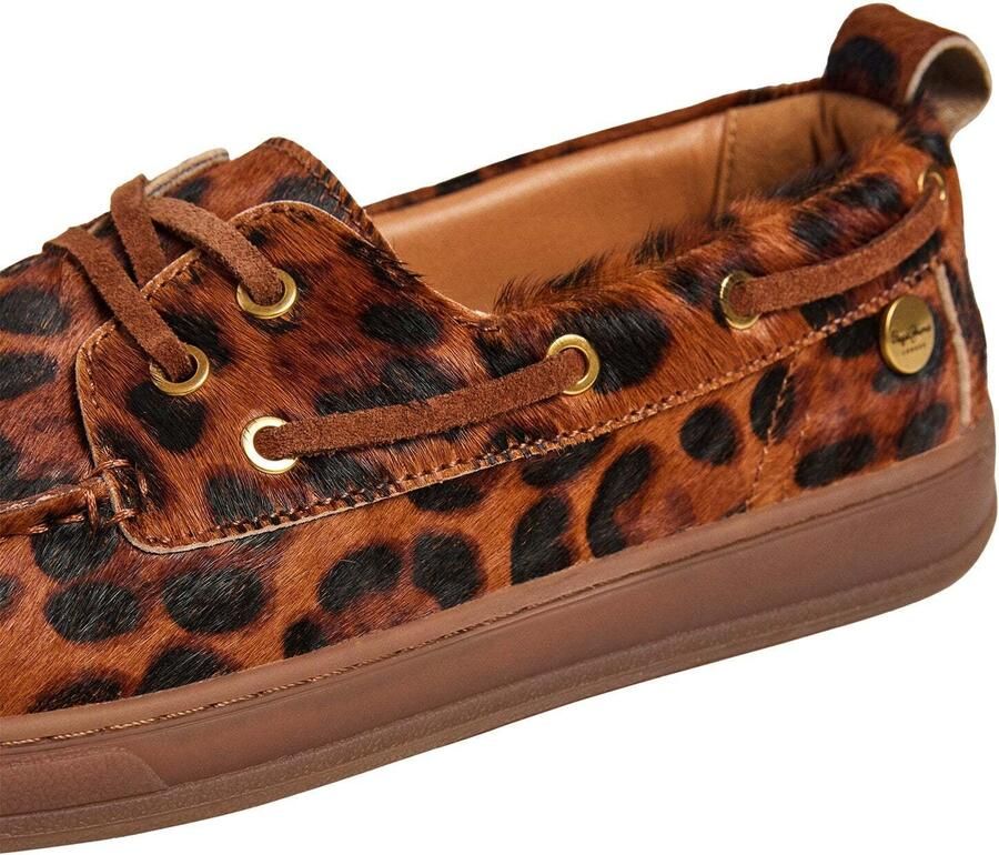 Pepe Jeans Mocassins 'Ball' bruin karamel donkerbruin - Foto 2