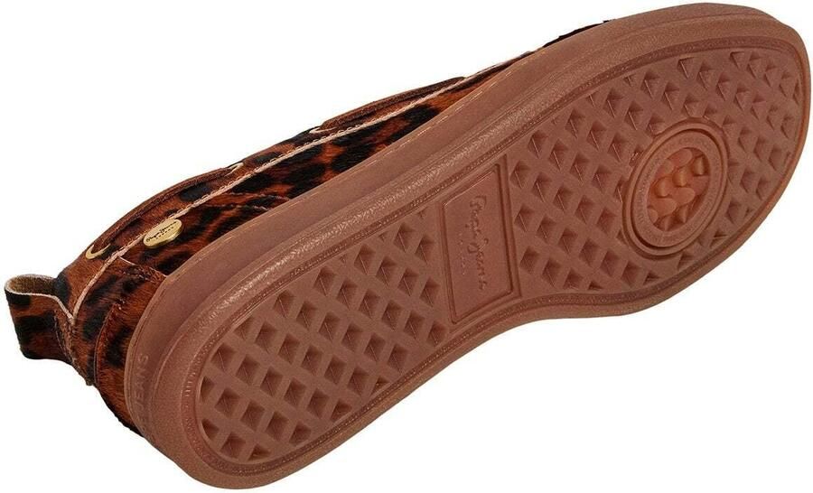 Pepe Jeans Mocassins 'Ball' bruin karamel donkerbruin - Foto 5