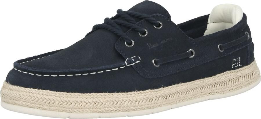 Pepe Jeans Porto Deck Espadrilles Blauw Man - Foto 2