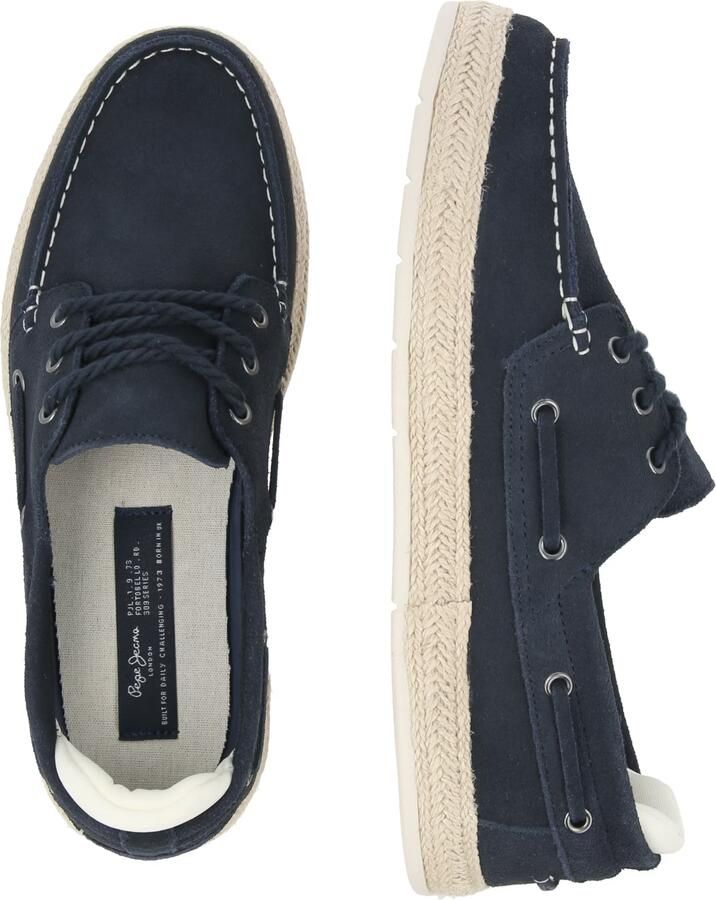 Pepe Jeans Porto Deck Espadrilles Blauw Man - Foto 3