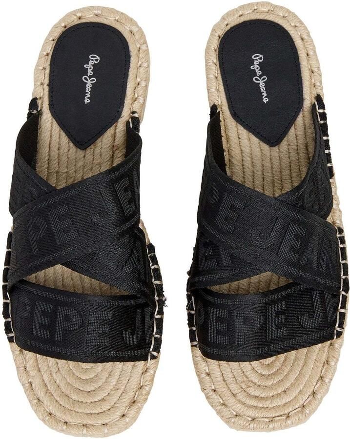 Pepe Jeans Muiltjes 'AURI DANCE' zwart - Foto 2