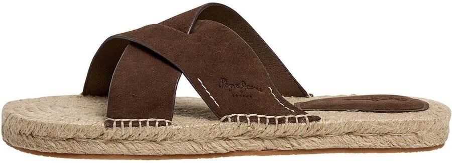 Pepe Jeans Muiltjes bruin