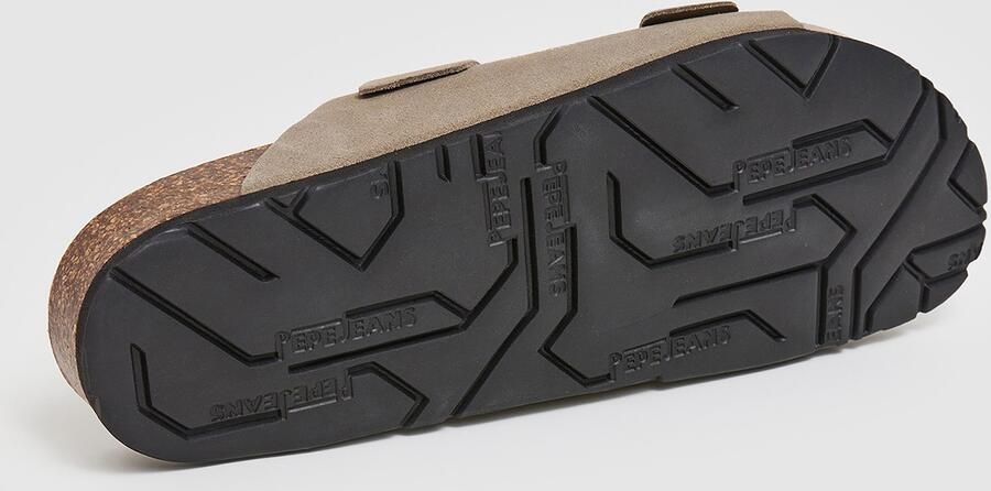 Pepe Jeans Bio Suede Sandalen Bruin Man