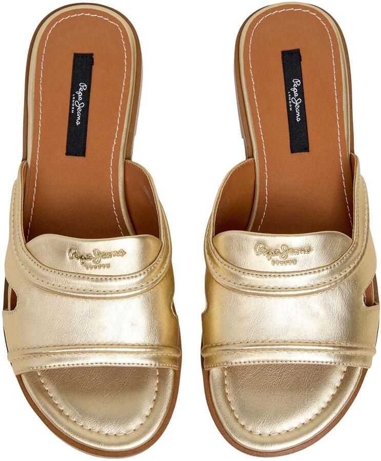 Pepe Jeans Muiltjes 'DYANA BAY' goud - Foto 3