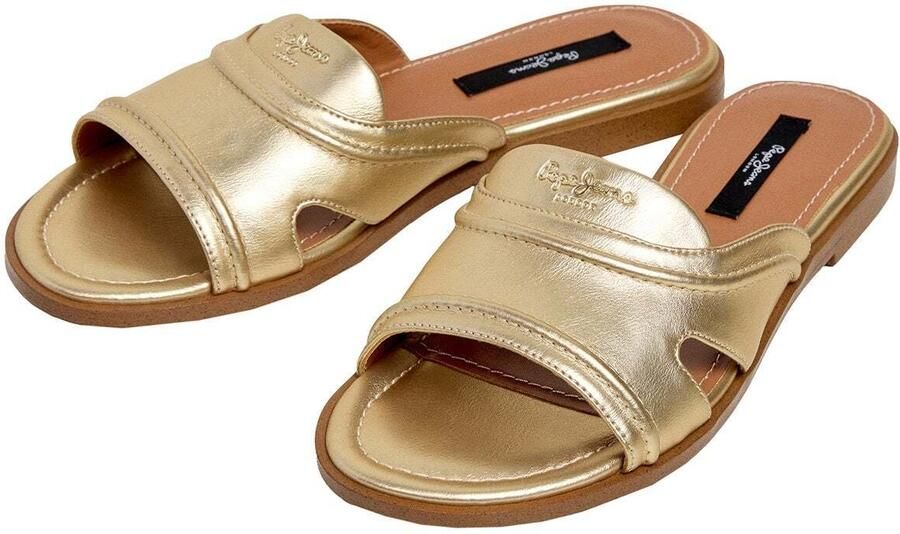 Pepe Jeans Muiltjes 'DYANA BAY' goud - Foto 4