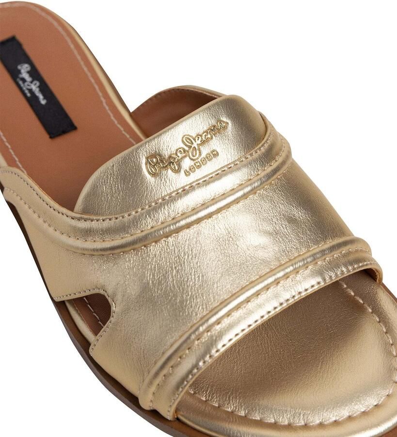 Pepe Jeans Muiltjes 'DYANA BAY' goud - Foto 2