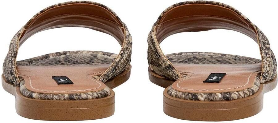 Pepe Jeans Muiltjes 'Dyana' beige donkerbeige mokka zwart - Foto 6