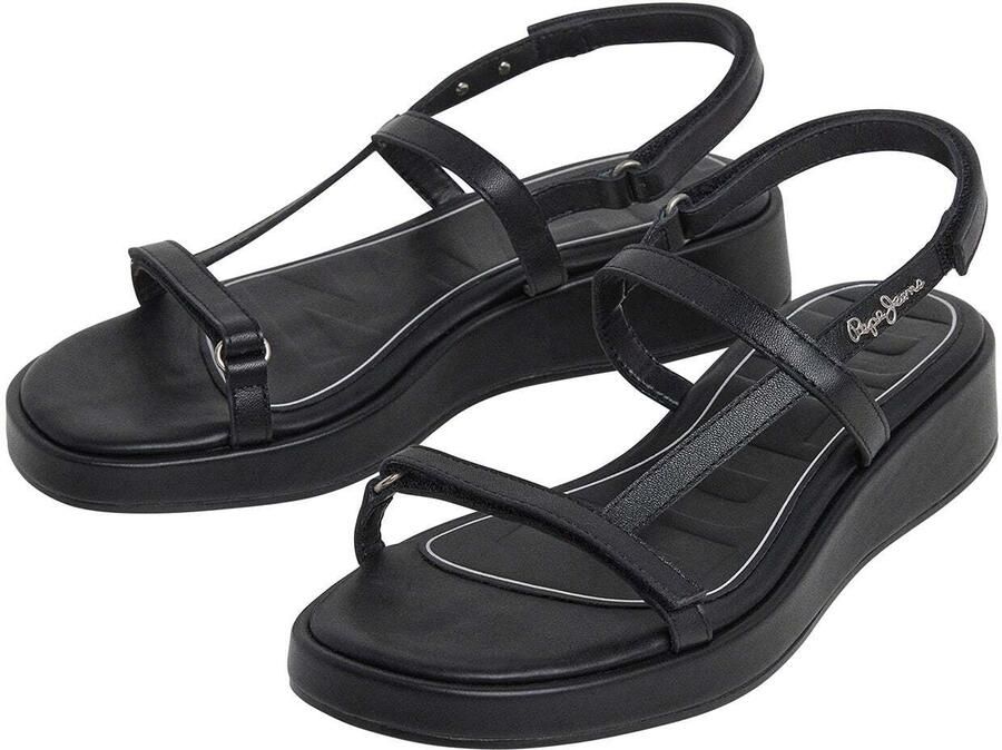 Pepe Jeans Muiltjes 'Haru' zwart - Foto 5