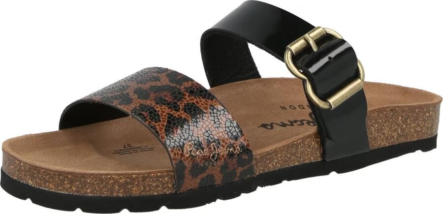 Pepe Jeans Muiltjes 'OBAN ONCE' bruin zwart - Foto 2