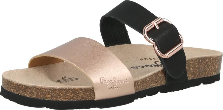 Pepe Jeans Muiltjes 'OBAN ONLY W' zalm roze zwart - Foto 2