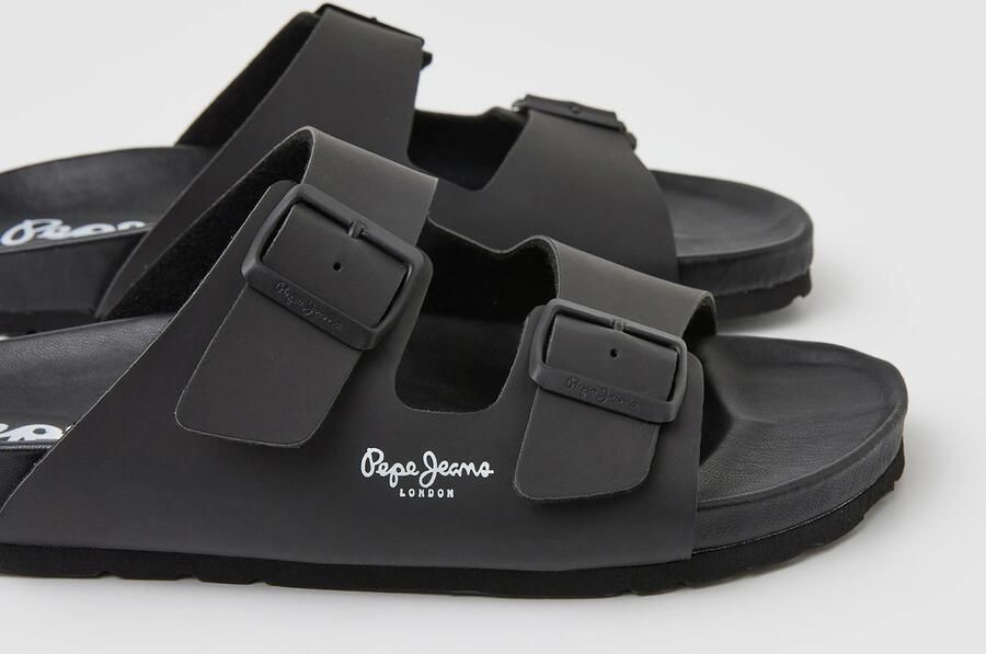 Pepe Jeans Royal Bio Heren Sandalen Black