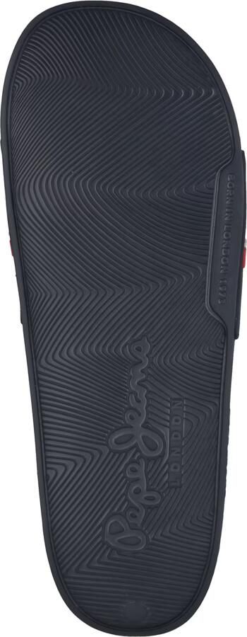 Pepe Jeans Muiltjes 'SLIDER' navy greige rood - Foto 4