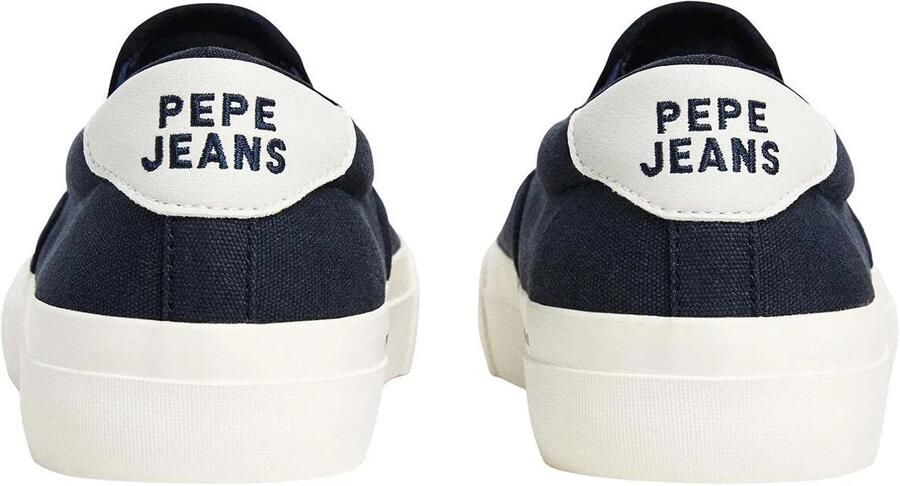 Pepe Jeans Slip-ons 'Taylor West' navy wit - Foto 2